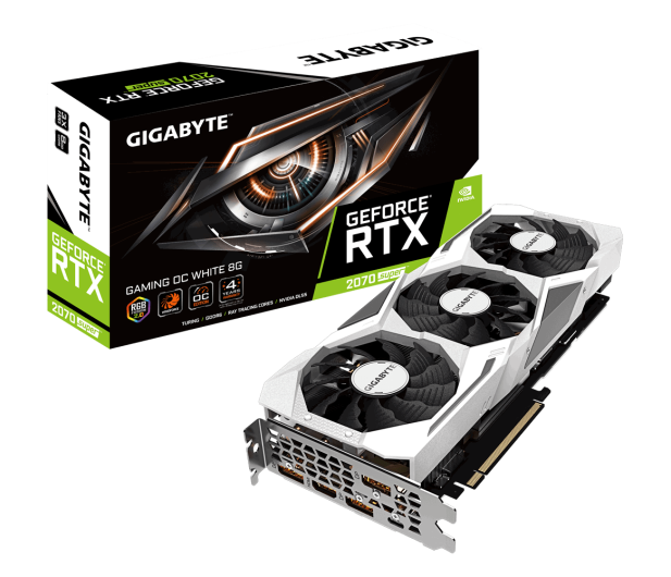 Gigabyte GeForce RTX 2070 SUPER GAMING OC WHITE 8GB GDDR6 - 505287 - zdjęcie 6